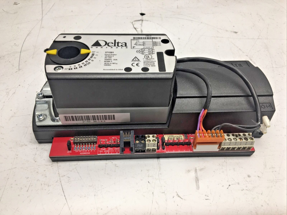 Delta controls DVCV304 271591 VAV controller