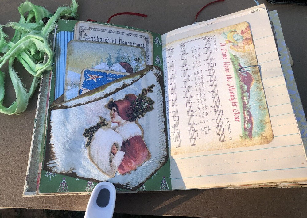 Christmas Junk Journal