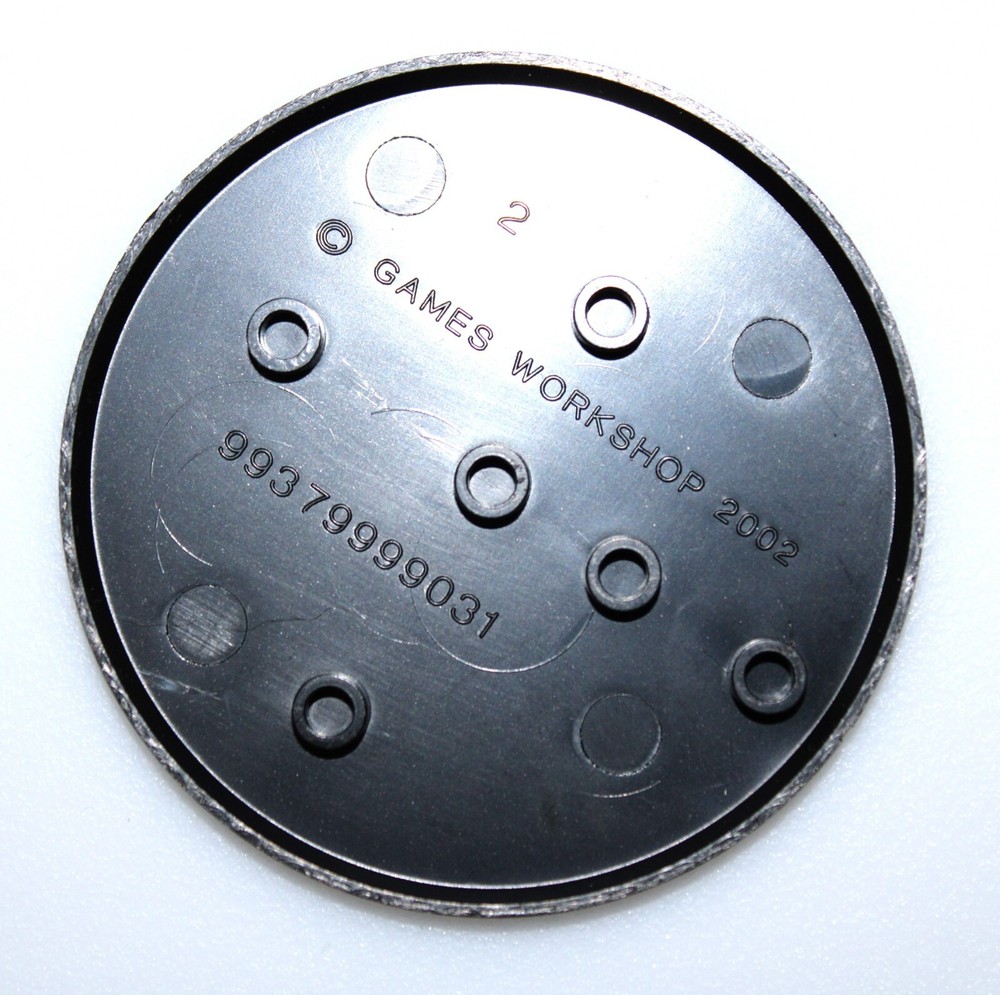 Warhammer 40K/AoS 60mm Base - Genuine GW