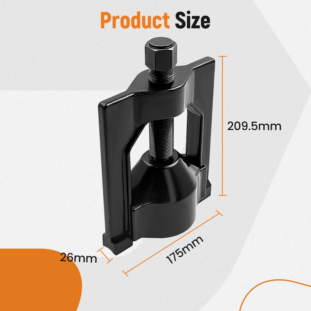 Heavy-Duty Universal Joint Puller Truck U-Joint Puller for Class 7 & 8 1610
