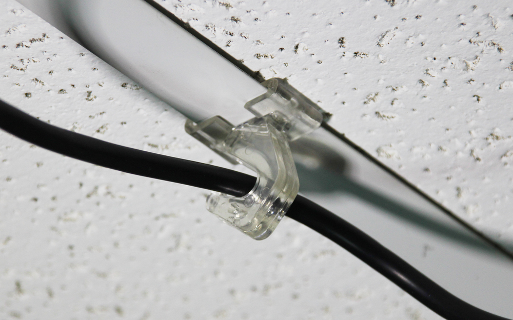 ALZO Suspended Drop Ceiling Upright Camera Mount