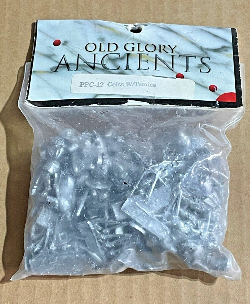 Old Glory Ancients - Celts with Tunics 25mm - PPC-12 {NEW_UNOPENED}