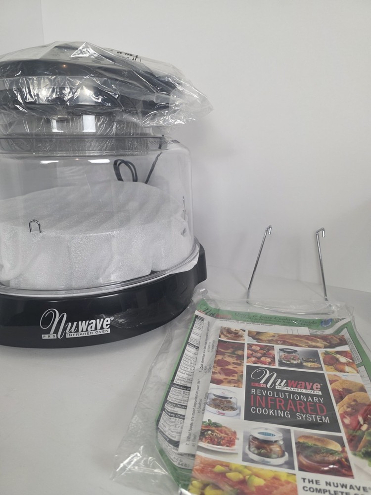 NUWAVE PRO Infrared Oven Model 20355 Black New .