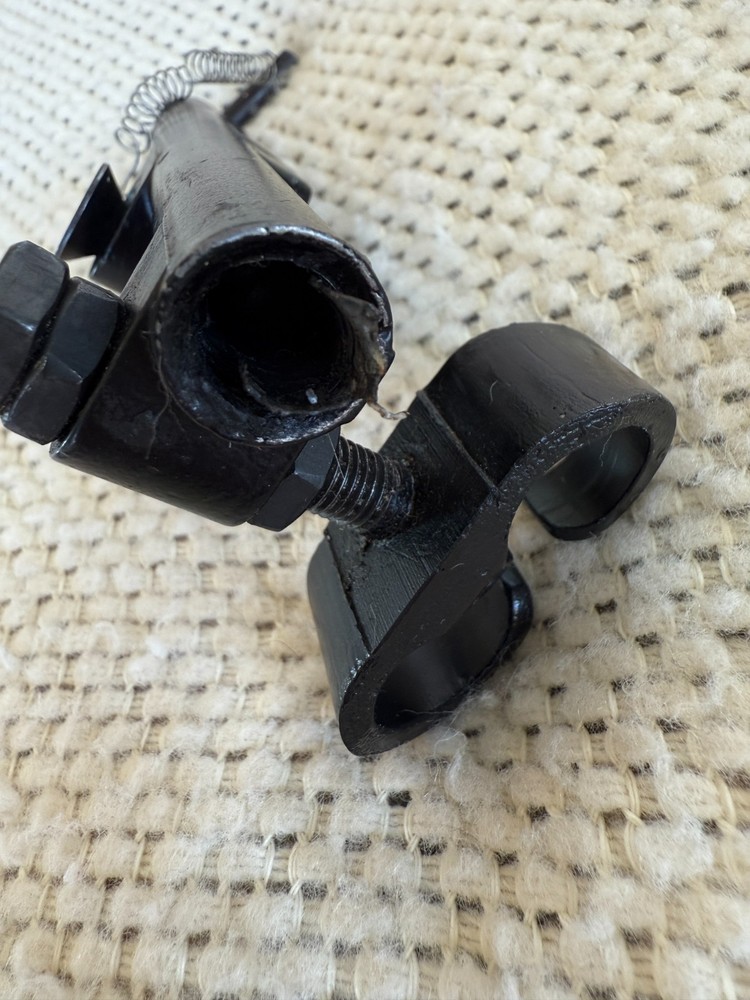 Vintage Compound Bow Draw Loc System