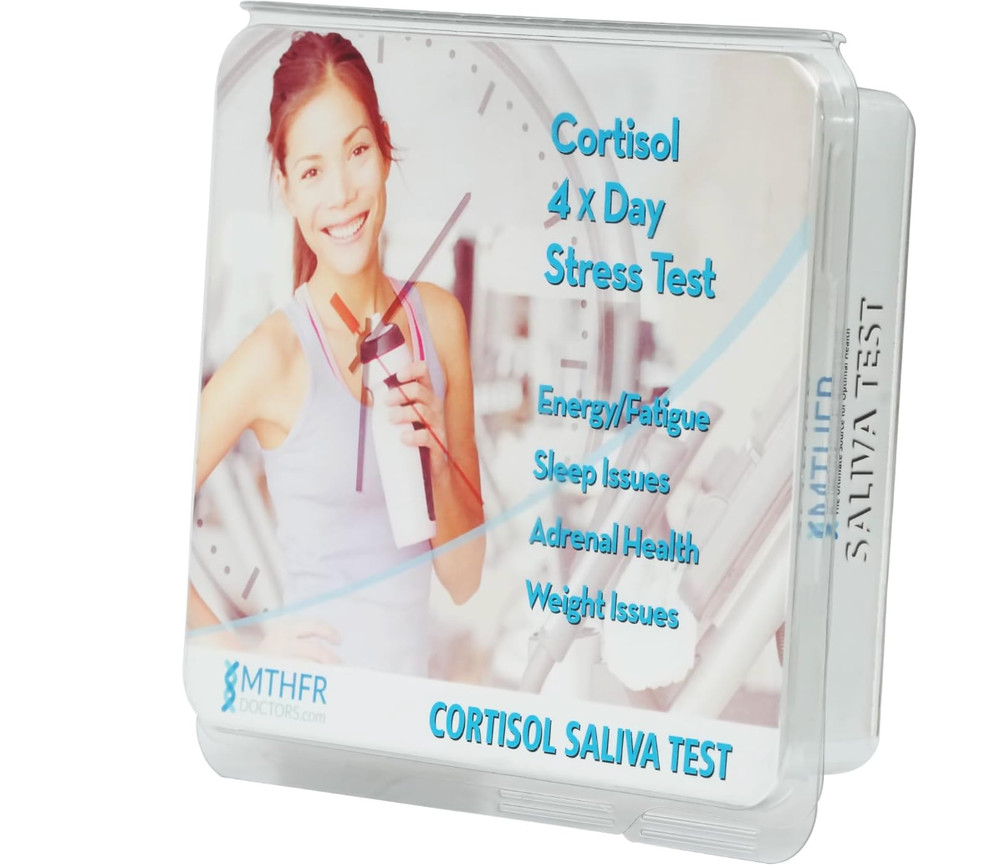 Cortisol Saliva Home Test Kit