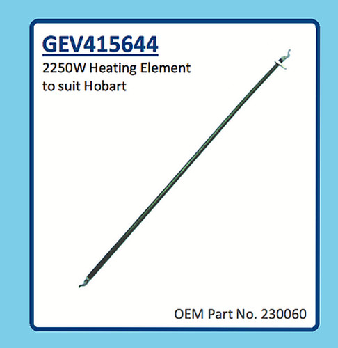 HOBART HEATING ELEMENT 2250W GEV415644 230060