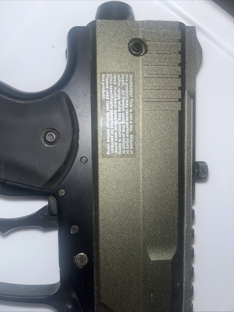 Spyder MR1 Paintball Marker