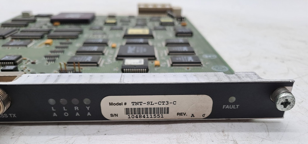 Lucent AscendTechnologies TNT-SL-CT3-C Card