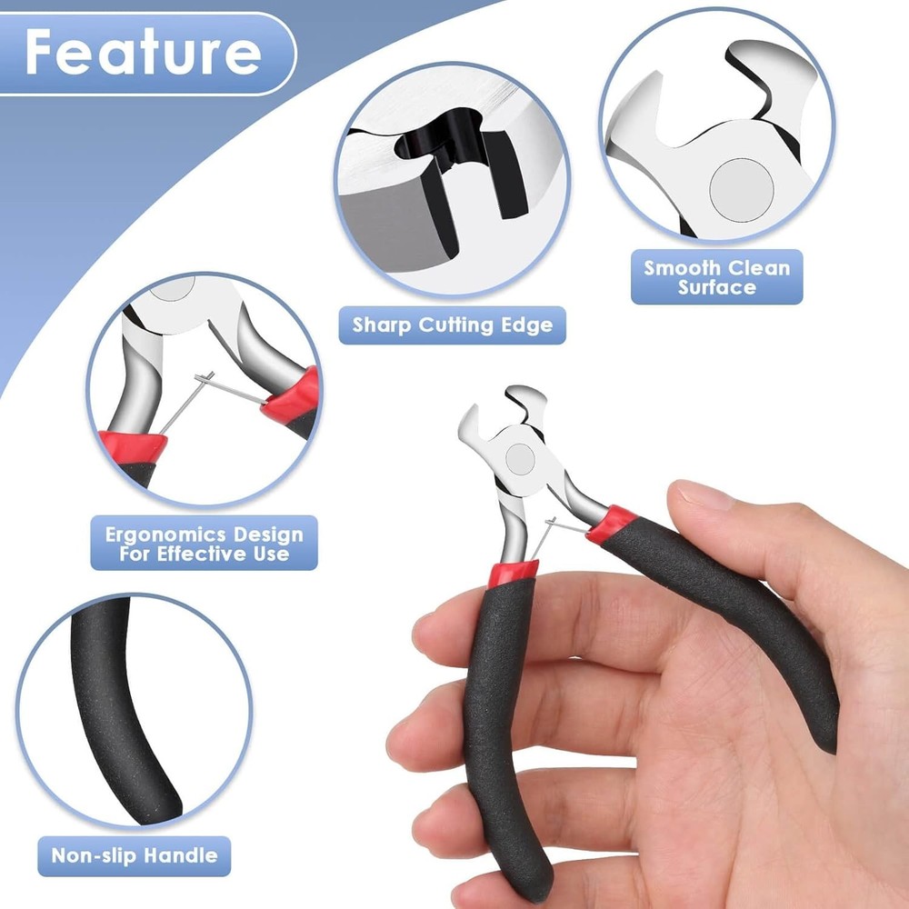 High-Performance End Cutting Pliers: Durable, Efficient, and Comfortable to Use