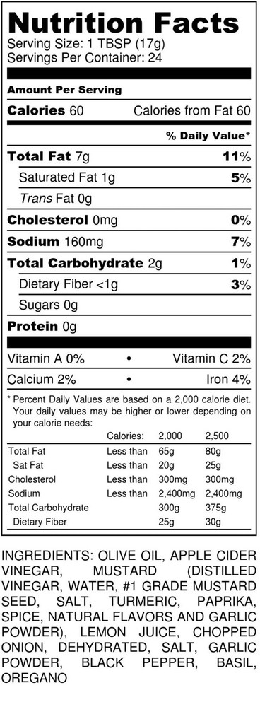 Italian Salad Dressing
