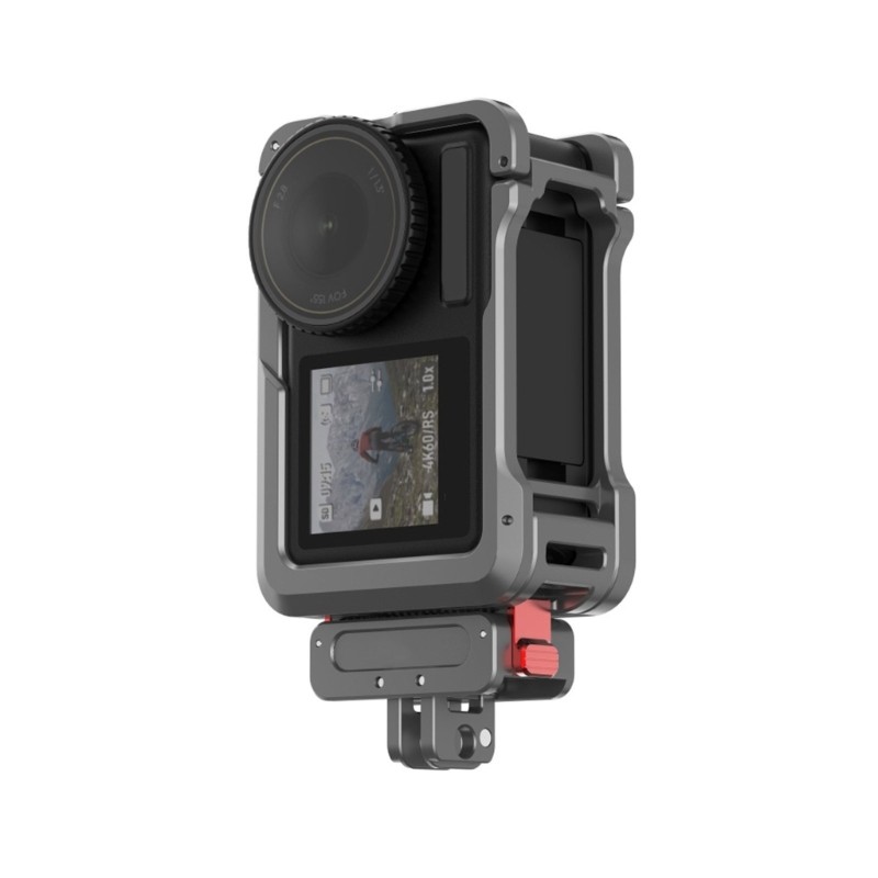 Camera Cage for Videographers Aluminum Frame For Action Camera 5Pro Easy Access