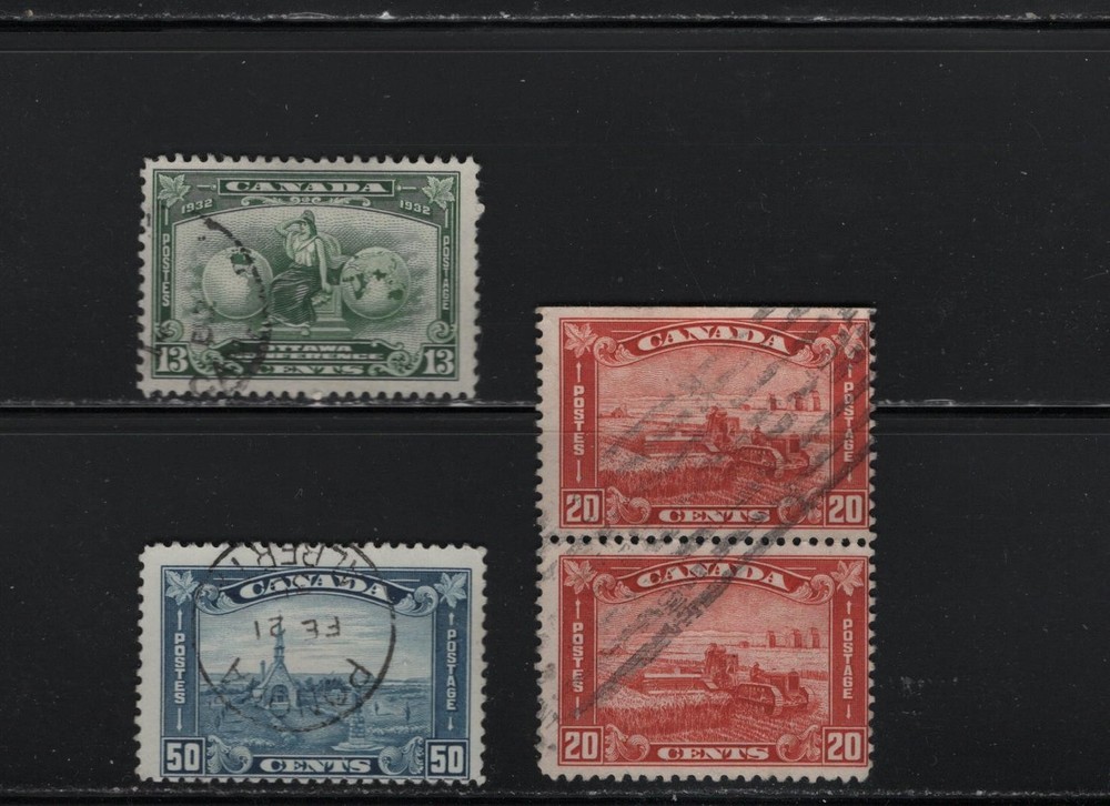 Canada- lot 545. Used.