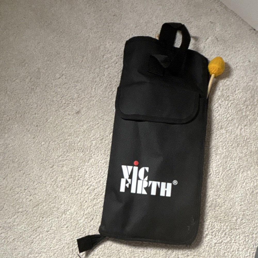 Pearl Rolling Percussion bag with mint condition tools drum set and xylophone