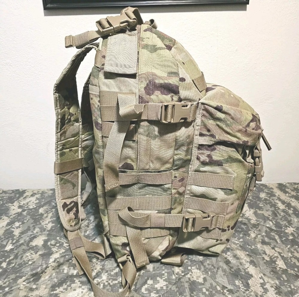USGI OCP/Multicam MOLLE Assault Pack - 3 Day Assault Backpack Used Good
