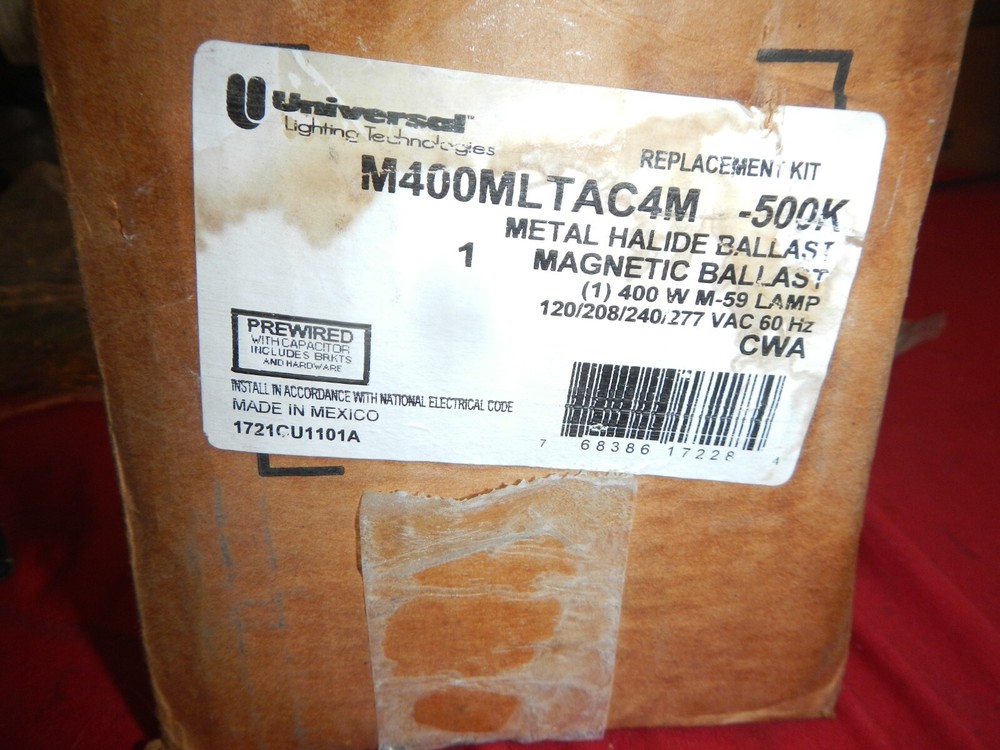Universal  Lighting M400MLTAC4M-500K NEW