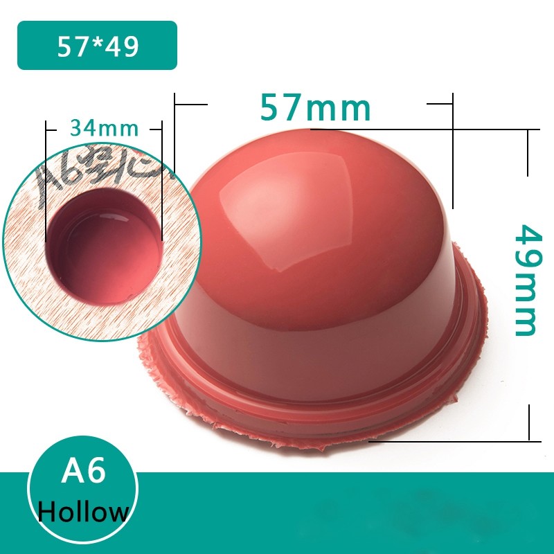Hollow Pad Printing Rubber Head Soft Silicone Pad Printing Transferring Mouse