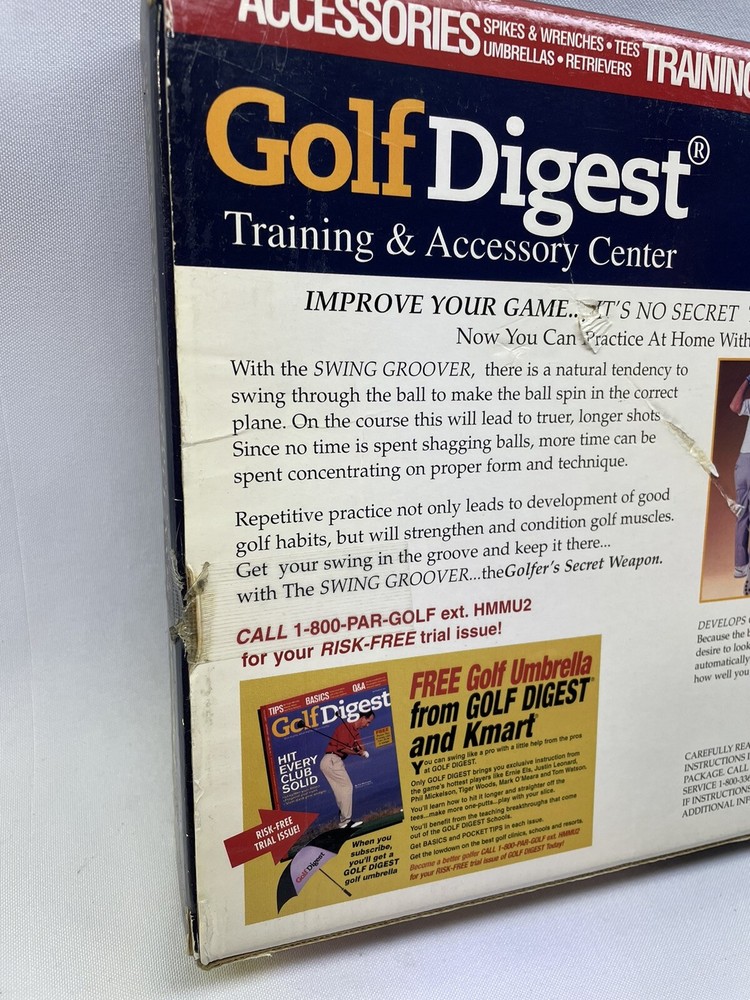 The Golf Swing Groover original