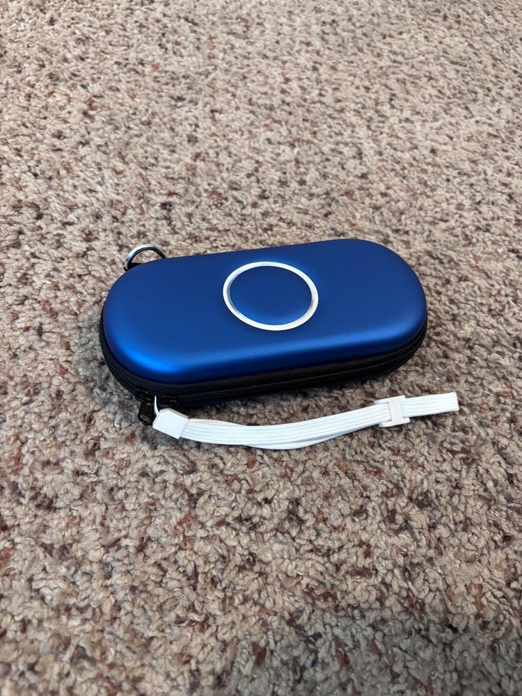 Sony PSP1000/2000/3000 Game carrying case Blue