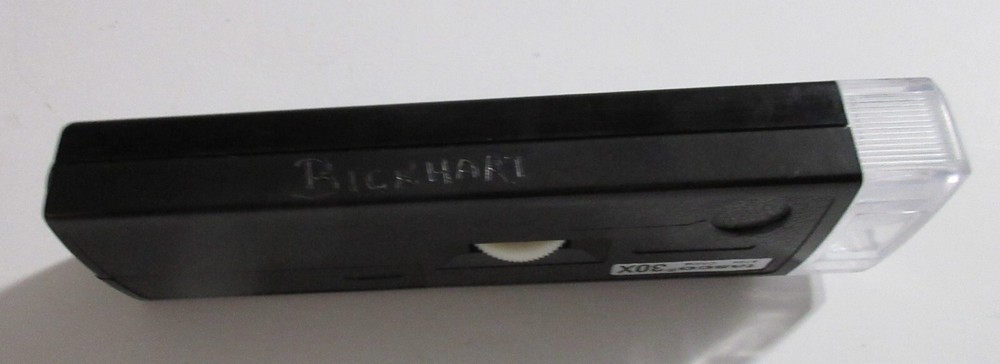 30X Illuminated Pocket Microscope Magnifying Magnifier with Focus Wheel works!