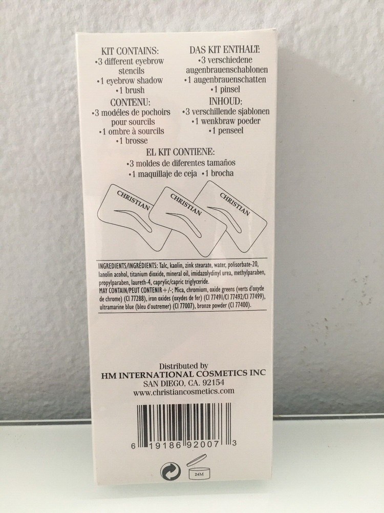 Christian Semi Permanent Eyebrow Makeup Kit-Discontinued!
