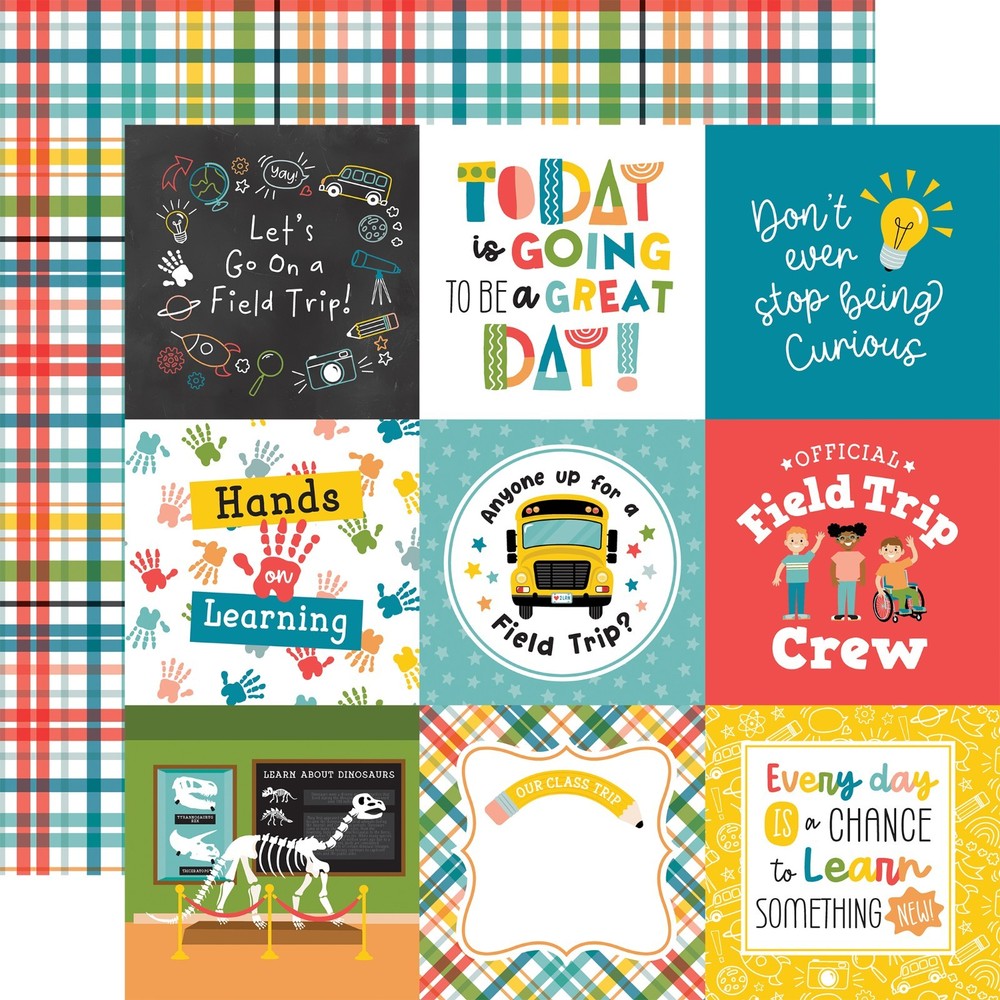 Field Trip Echo Park Collection Kit