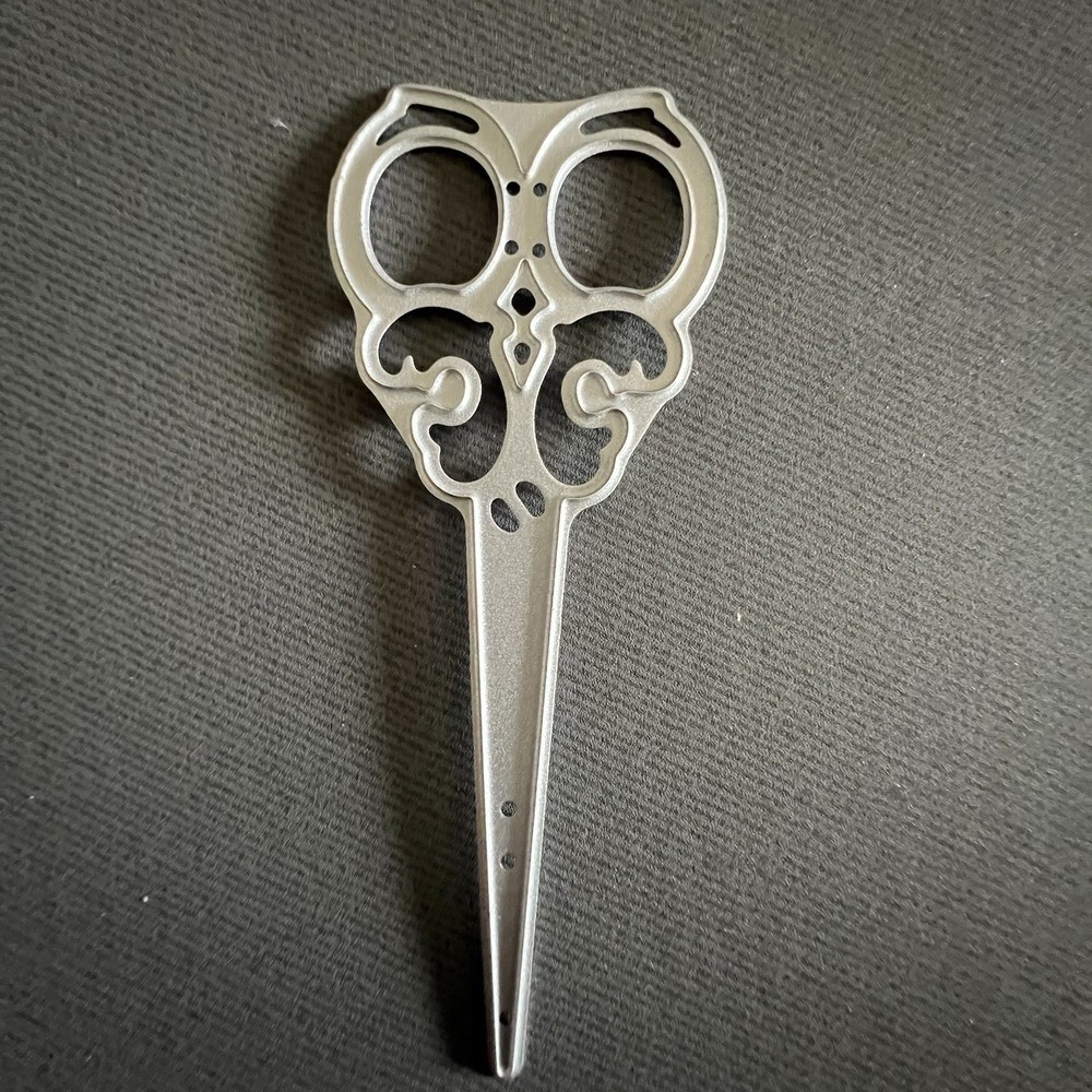 Scissors Needle Metal Cutting Dies Scrapbooking Embossing Stencils Template