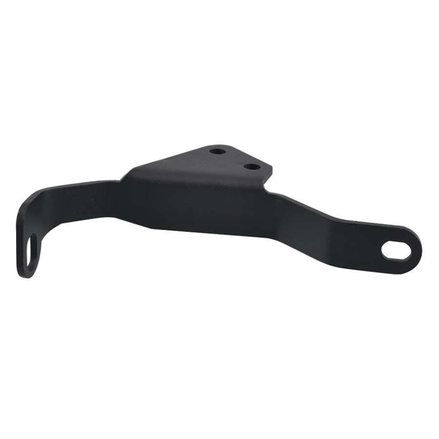 Side Mount Speedometer Relocation Instrument Bracket Set For Harley XL883 XL1200