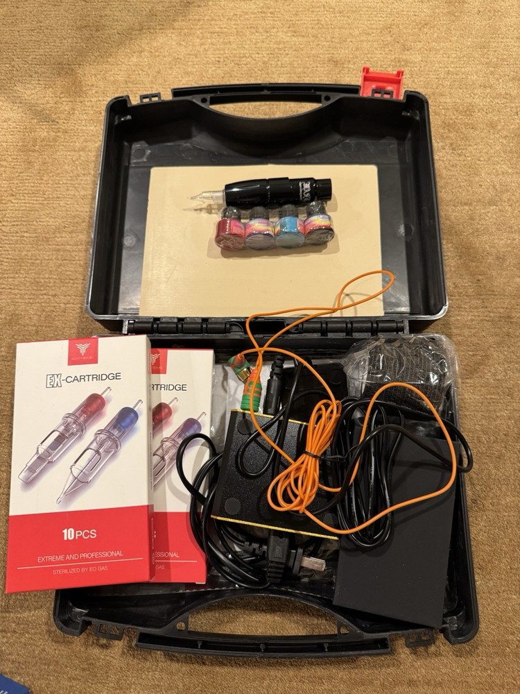 dragonhawk tattoo kit