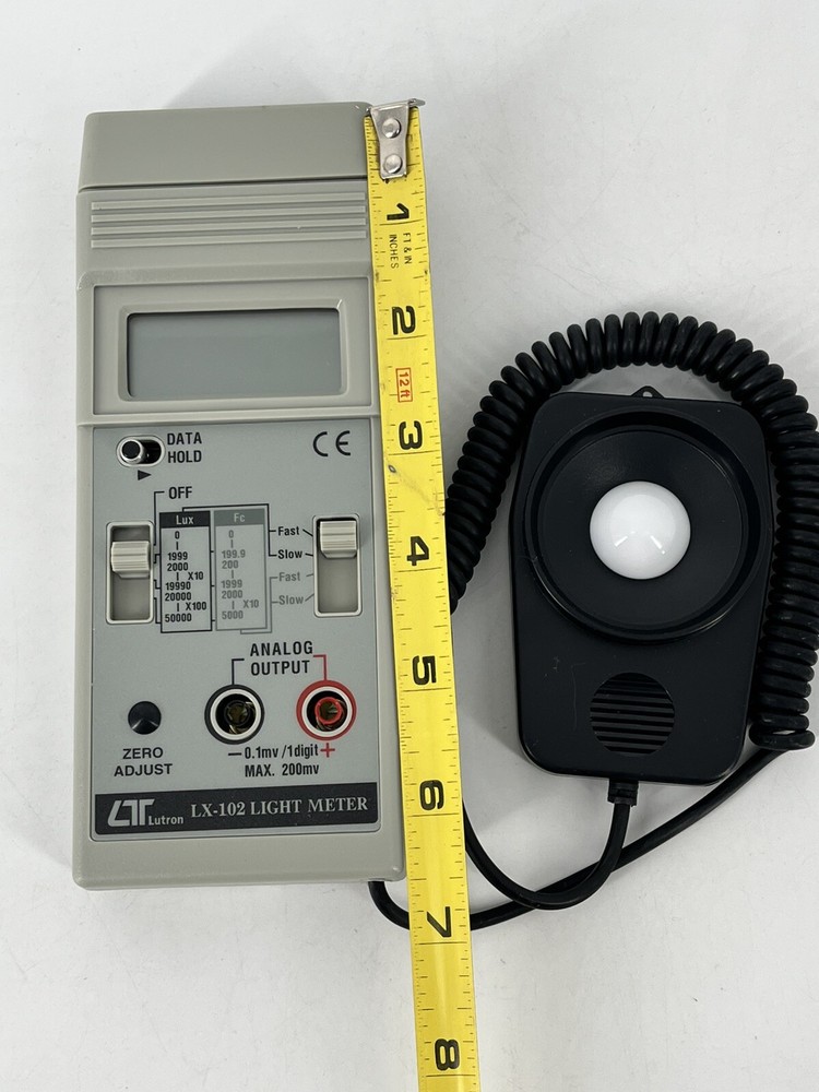 Lutron LX-102 Light Meter