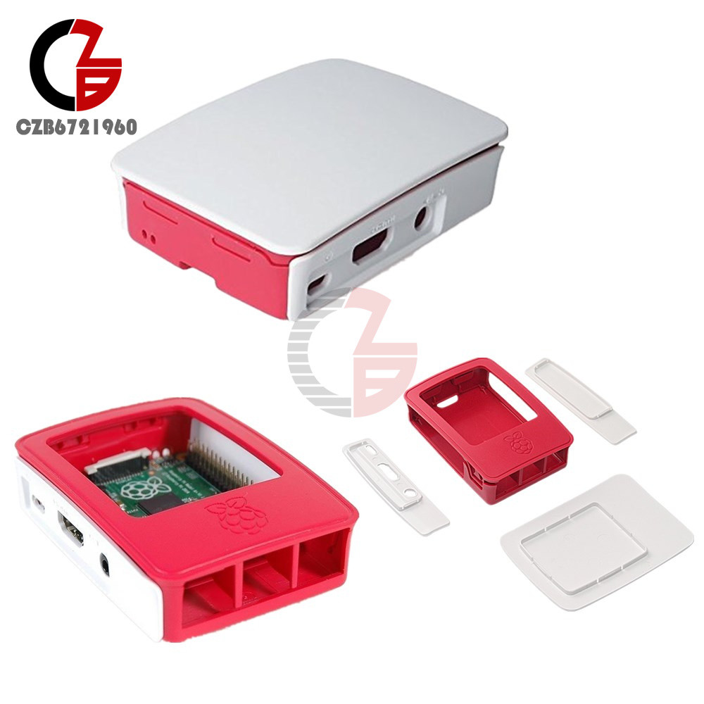 Raspberry Pi Foundation enclosure Case For Raspberry Pi B+ Pi 2 Pi 3 Model B