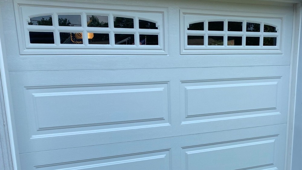 CHARLESTON 608 CHOCOLATE Replacement Window Inserts/LONG Panel IDEAL Garage Door