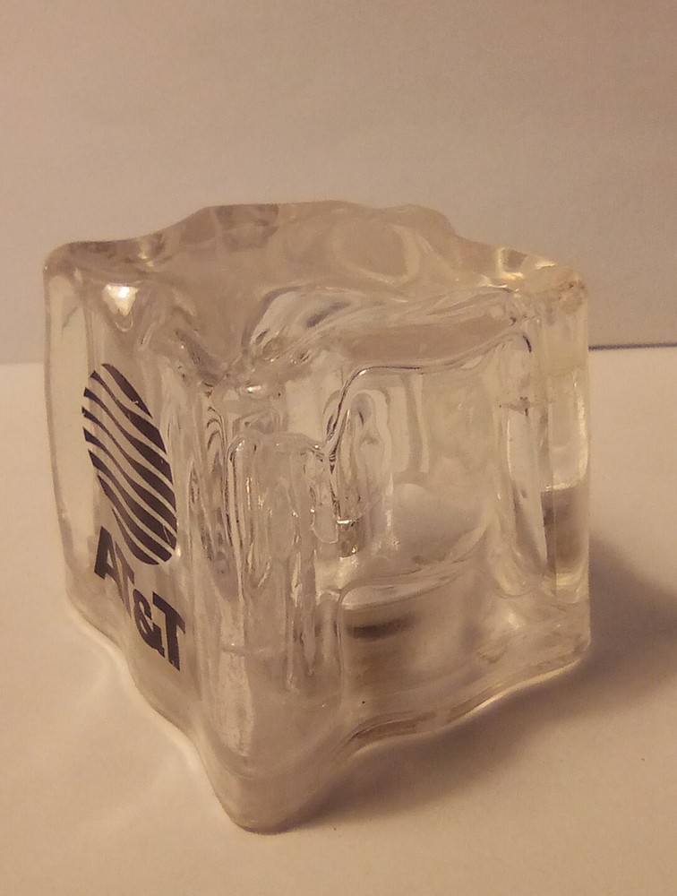 AT&T LOGO LITE CUBE GREAT FOR ANY COLLECTION!