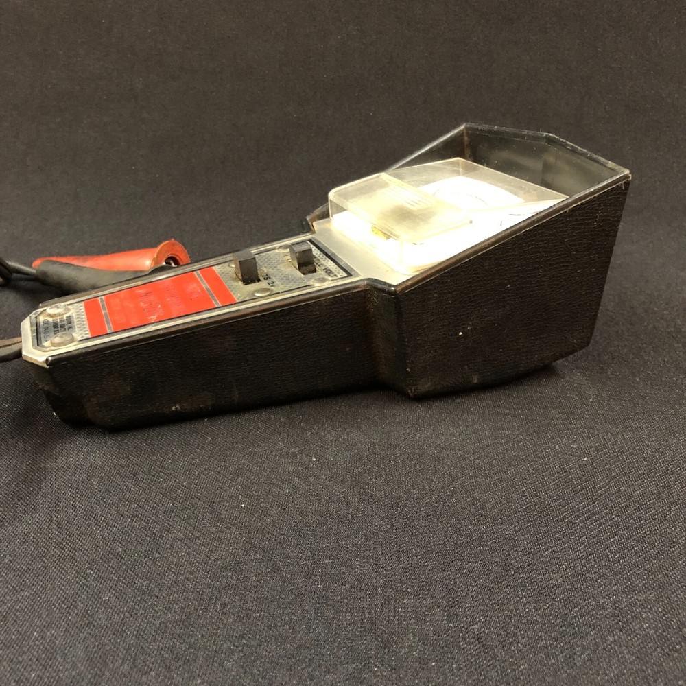 Vintage Dixson Engine Performance Analyzer Made in USA Untested