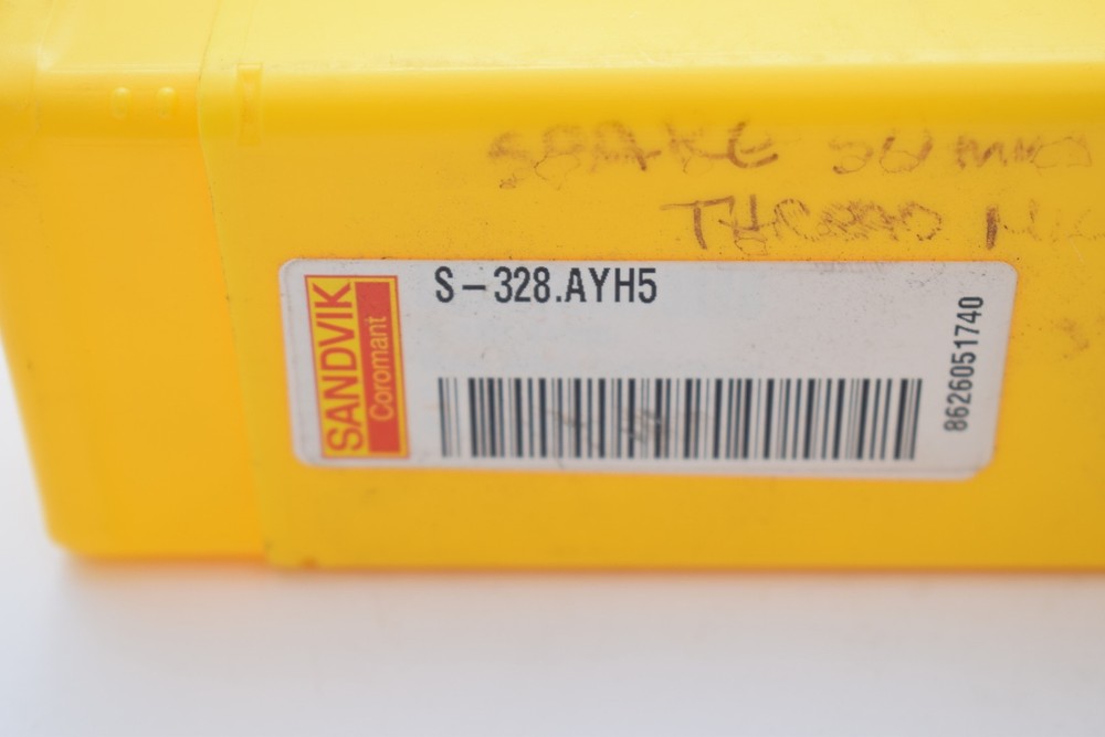 NEW Sandvik S-328.AYH5 1.575'' OD Thread Mill Head