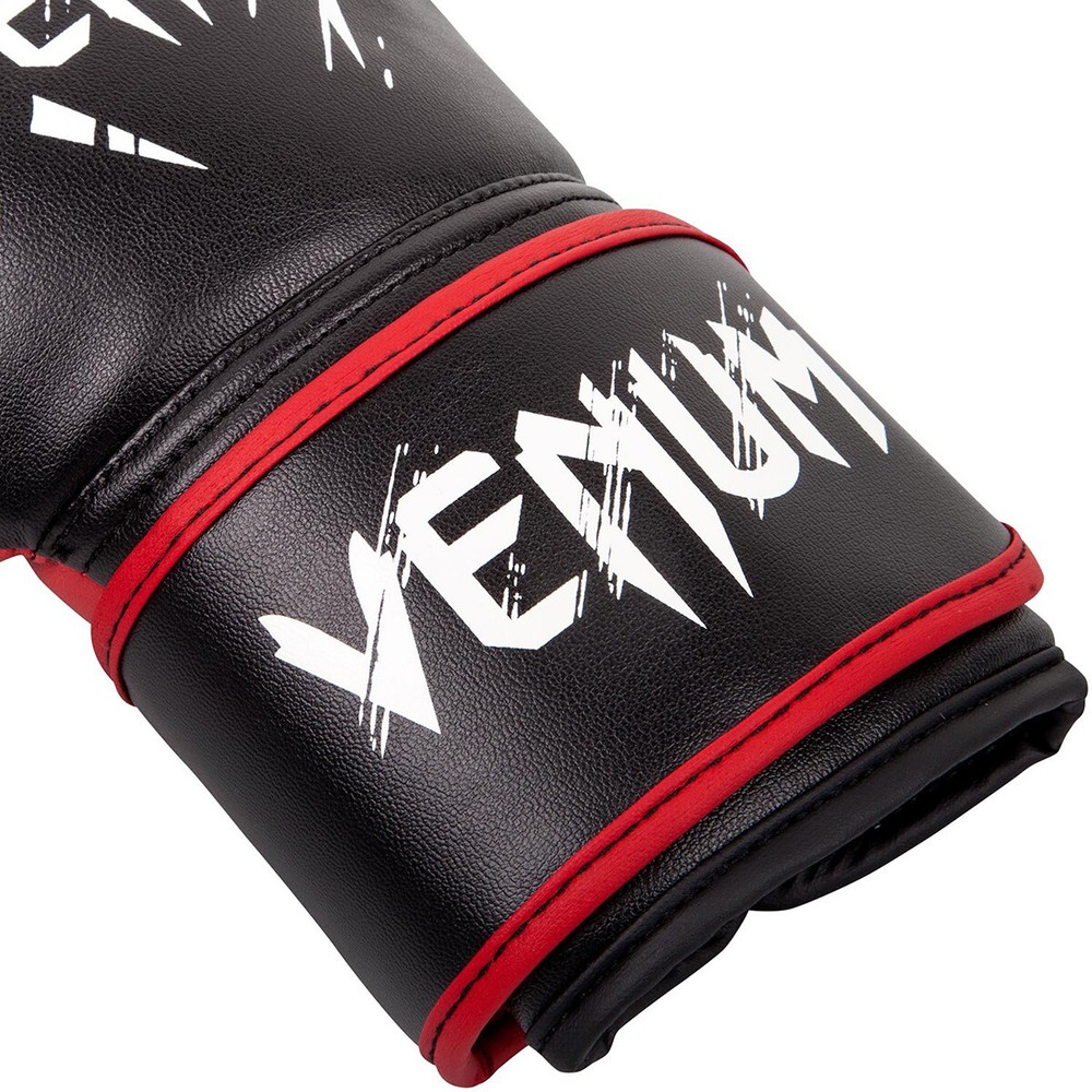 Venum Kids Contender Training Boxing Gloves - Black/Red