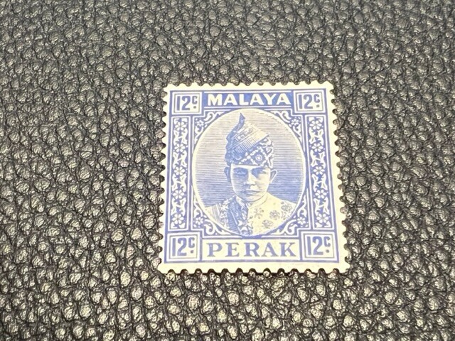 Malaya States (Perak) 91 MH