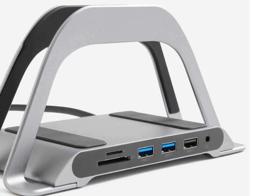 HumanCentric - MacBook Docking Station - 301-1024 - Grey
