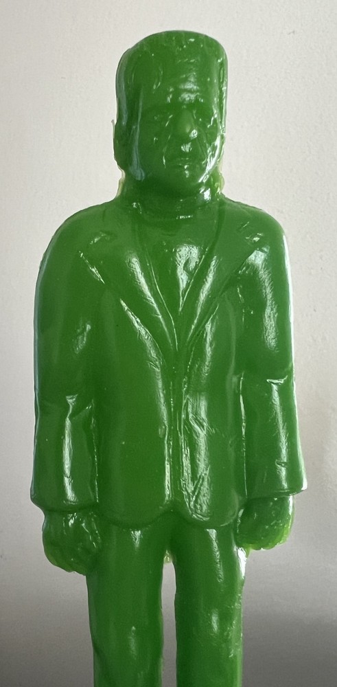 Mold-A-Rama Frankenstein Standing Statue - DARK GREEN MONSTER Universal Studios