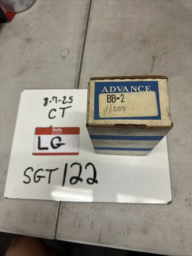 Advance Bushing BB-2