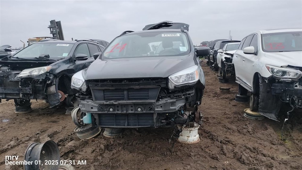 LEFT REAR DOOR WINDOW REGULATOR OEM 2016 FORD ESCAPE