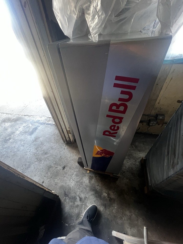 New Red Bull Slim Fridge