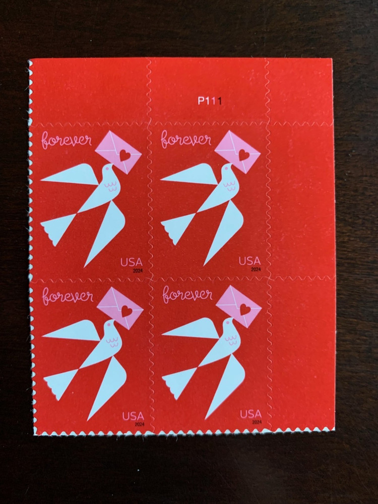 Scott # 5826 - Plate Block - MNH - Plate Position May Very