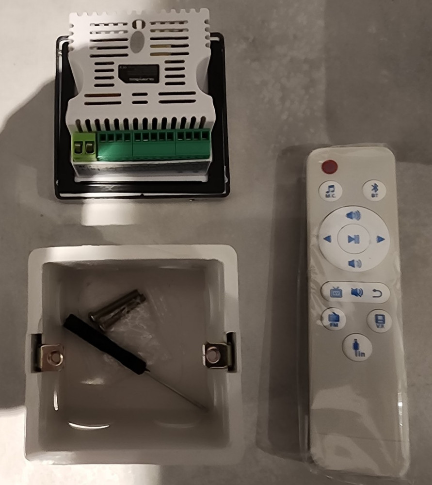 Home Smart Mini Stereo Bluetooth Amplifier