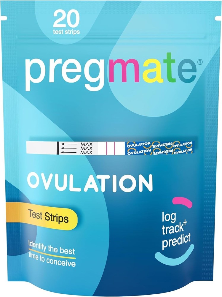 20 Ovulation  Strips Predictor Kit 20 Count