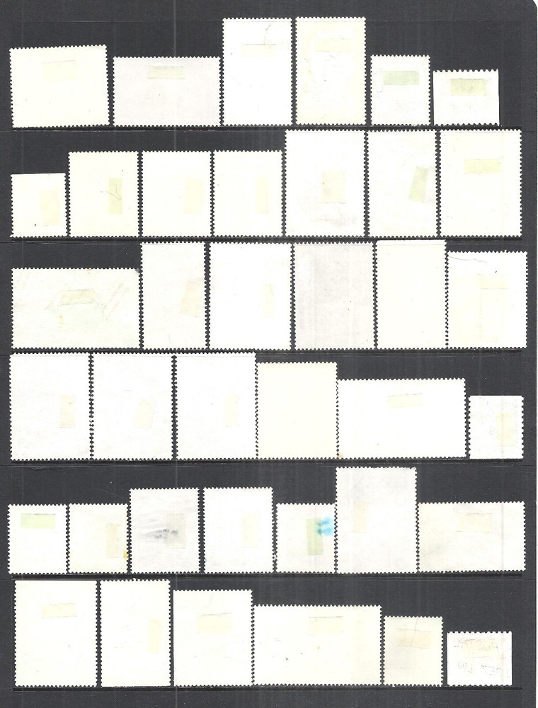CANADA VARIOUS MINT & USED ISSUES 1989 to 1991