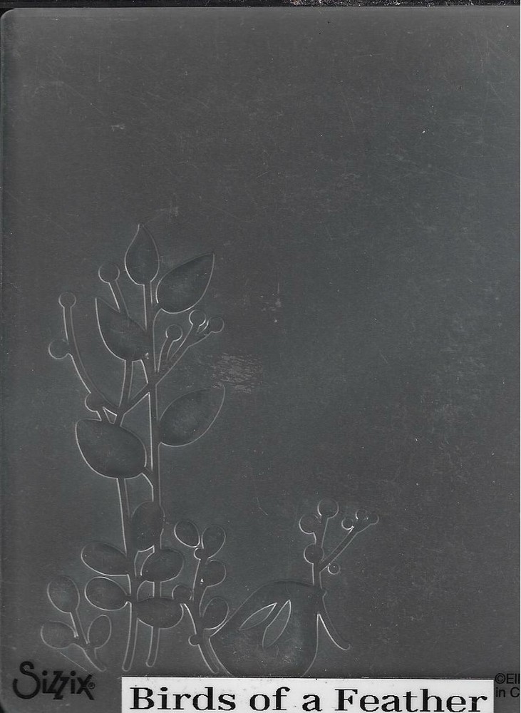 Sizzix Embossing Folders--You Pick-OOP ?