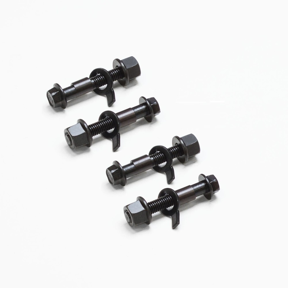 4x Front Camber Bolt Left & Right +/- 2.75 Buick Terraza 05-07 AWD