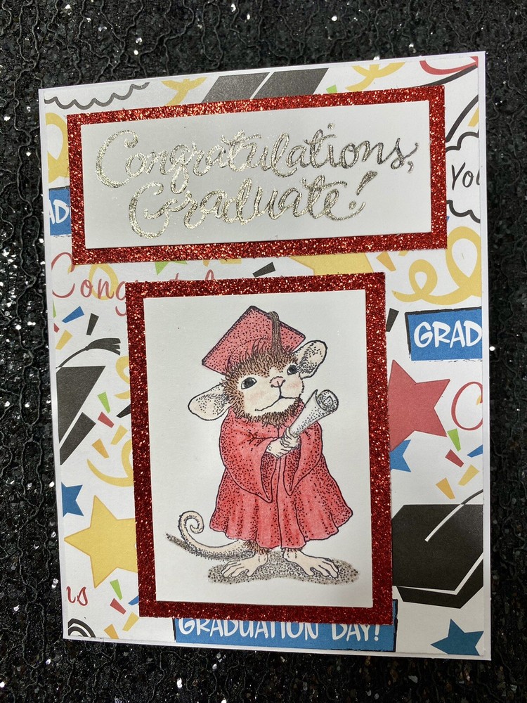 Handmade Graduation Card