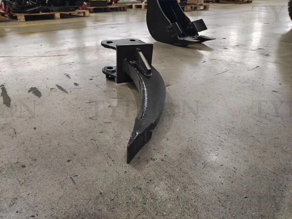 2.5 Ton Excavator Attachment Ripper Single Shank Ripper Generic Attachments