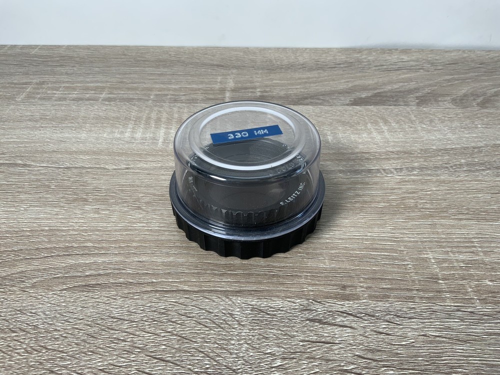 Leitz 997-176 Microscope Objective Lens F=330mm